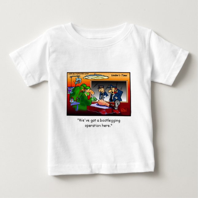 Camisetas de dibujos animados de The Times de Lond (Anverso)