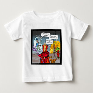 Camisetas de dibujos animados de The Times de Lond