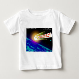 Camisetas de dibujos animados de The Times de Lond