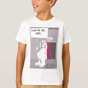 Camisetas de dibujos animados de The Times de Lond
