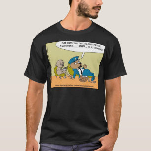 Camisetas de dibujos animados de The Times de Lond