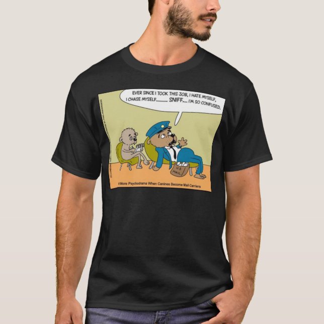 Camisetas de dibujos animados de The Times de Lond (Anverso)