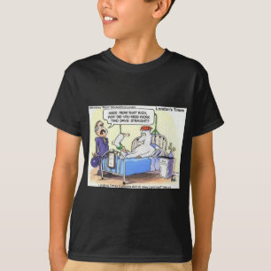 Camisetas de dibujos animados de The Times de Lond