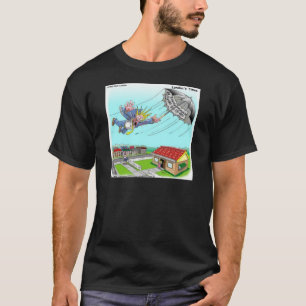 Camisetas de dibujos animados de The Times de Lond
