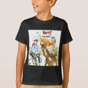 Camisetas de dibujos animados de The Times de Lond