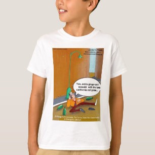 Camisetas de dibujos animados de The Times de Lond