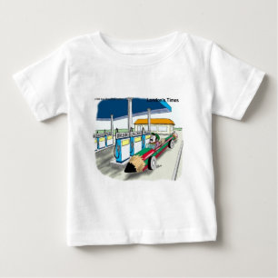 Camisetas de dibujos animados de The Times de Lond
