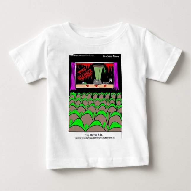 Camisetas de dibujos animados de The Times de Lond (Anverso)