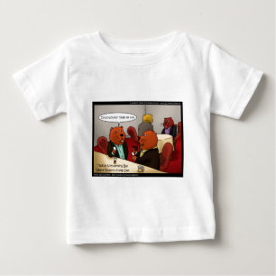 Camisetas de dibujos animados de The Times de Lond