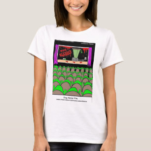 Camisetas de dibujos animados de The Times de Lond