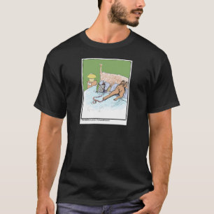 Camisetas de dibujos animados de The Times de Lond