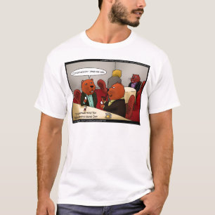 Camisetas de dibujos animados de The Times de Lond
