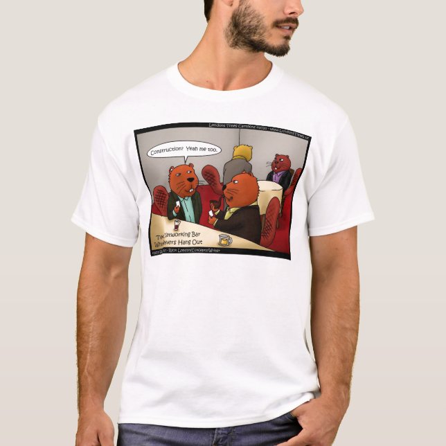 Camisetas de dibujos animados de The Times de Lond (Anverso)
