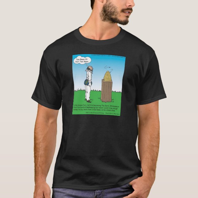 Camisetas de dibujos animados de The Times de Lond (Anverso)