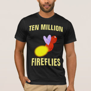 Camisetas de DIEZ MILLONES DE LUCIÉRNAGAS