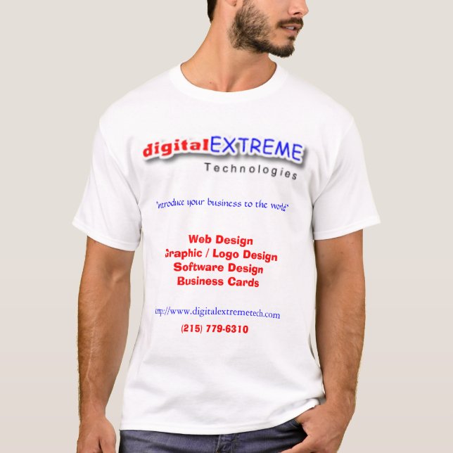 Camisetas de Digitaces (Anverso)