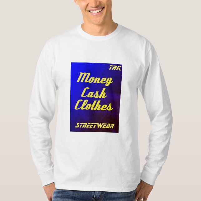 Camisetas de Dinero en Efectivo (Anverso)