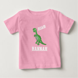 Camisetas De Dinosaurio Chicas De Rex Como Dinosau