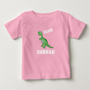 Camisetas De Dinosaurio Chicas De Rex Como Dinosau