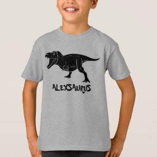 Camisetas de dinosaurios personalizados, regalo pa
