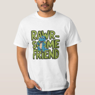 Camisetas de dinosaurios: Rawar tu camino hacia el