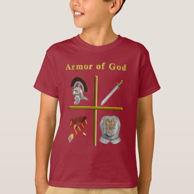 Camisetas de Dios (Anverso)