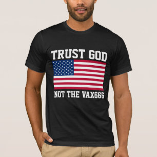 CAMISETAS DE DIOS ANTI-VAX