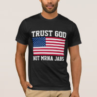 CAMISETAS DE DIOS ANTI-VAX