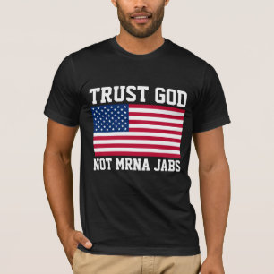CAMISETAS DE DIOS ANTI-VAX
