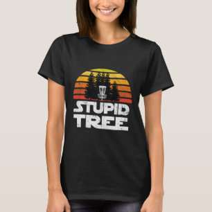 Camisetas de Disc Golf para hombres Stupid Tree Fr