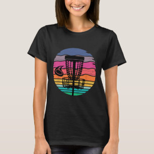 Camisetas de Disc Golf Retro Vintage Ropa de Disc