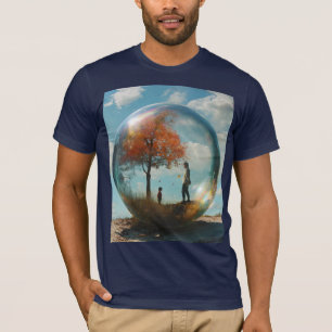 Camisetas de diseño amigable con el medio ambiente