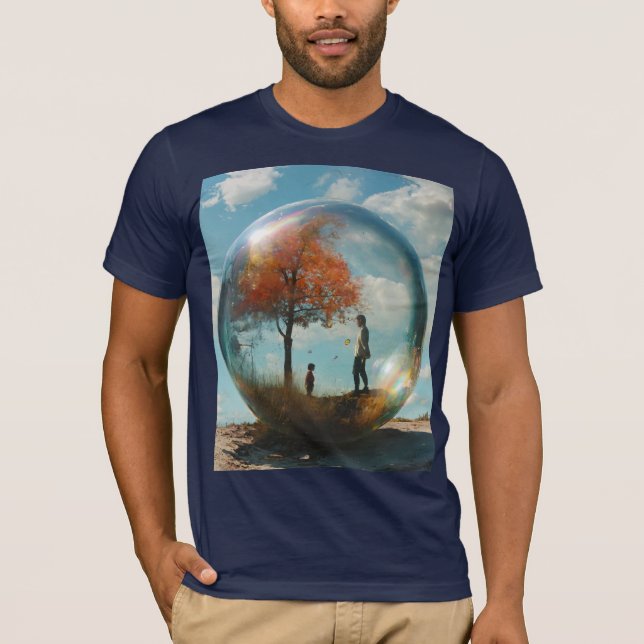 Camisetas de diseño amigable con el medio ambiente (Anverso)