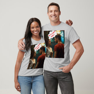 Camisetas de diseño clásico premium de Love Me per