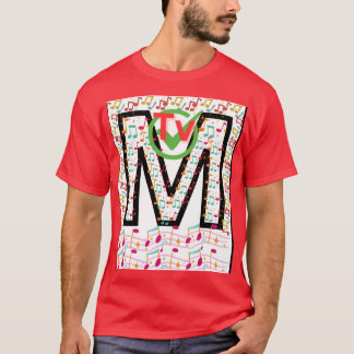 camisetas de diseño clásico premium de Mtv