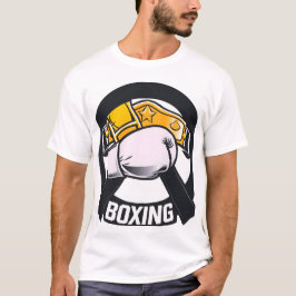 Camisetas de diseño de boxeo