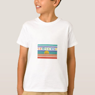 Camisetas de diseño de moda para niños