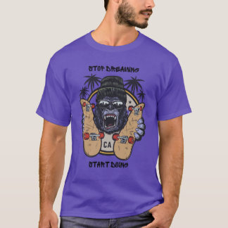 Camisetas de diseño de monos