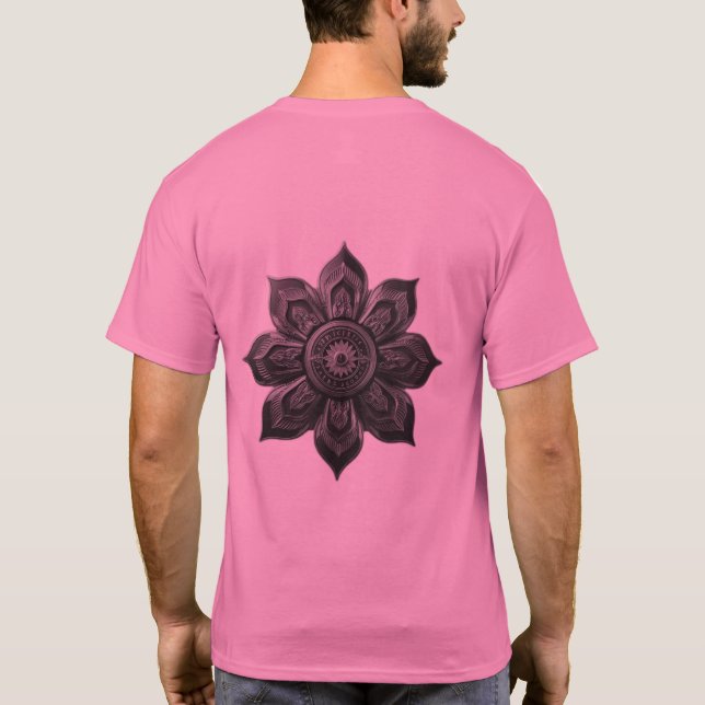 Camisetas de diseño especial premium para T (Reverso)