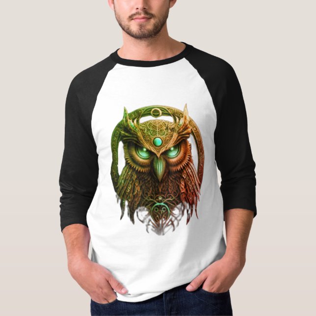 Camisetas de diseño expresivo redefiniendo el esti (Anverso)