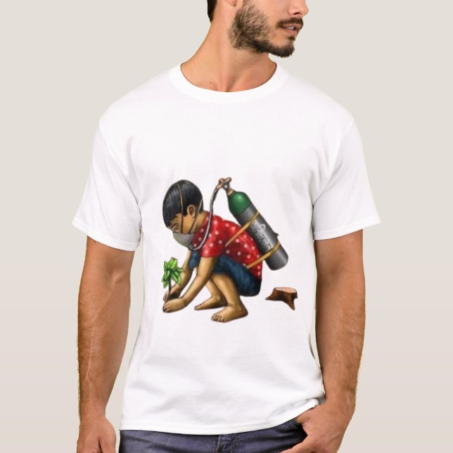 Camisetas de diseño expresivo redefiniendo el esti (Anverso)