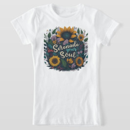 Camisetas de diseño inspirador y elegante