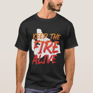 Camisetas de diseño personalizado únicas 'Mantén e