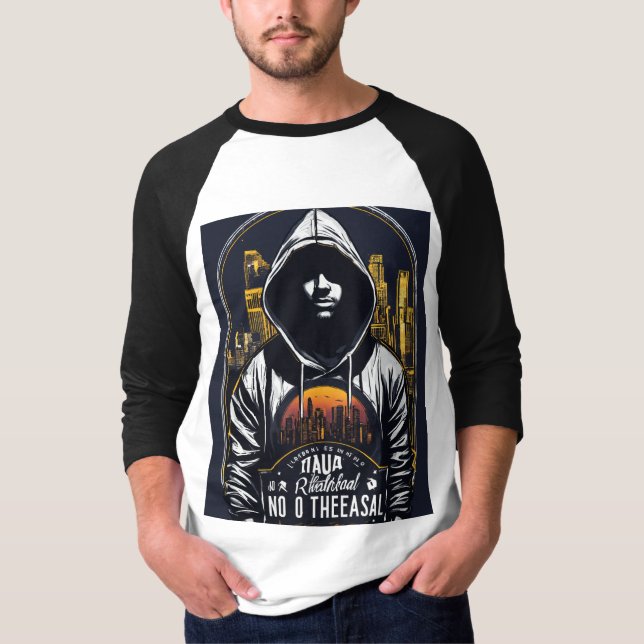 Camisetas de diseño únicas para cada personalidad (Anverso)