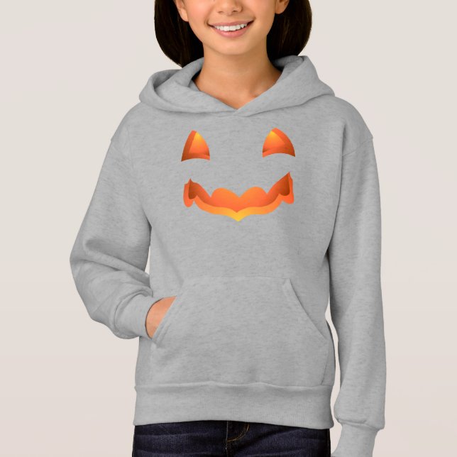Camisetas de disfraces de calabaza de niños de Hal (Anverso)