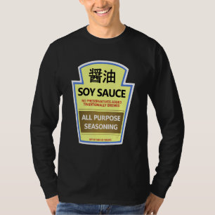 Camisetas De Disfraz Perezoso Botella De Salsa De 