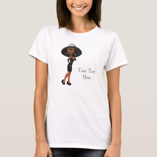 Camisetas de Diva Mujer (Anverso)