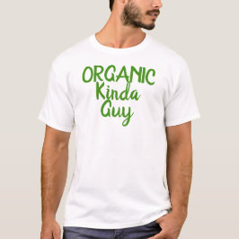 Camisetas de diversión orgánicos de Guy Green