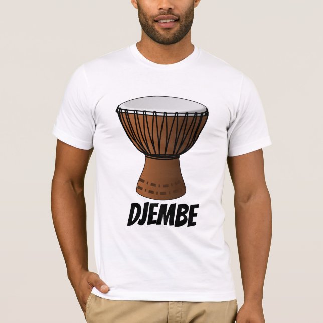 CAMISETAS DE DJEMBE (Anverso)