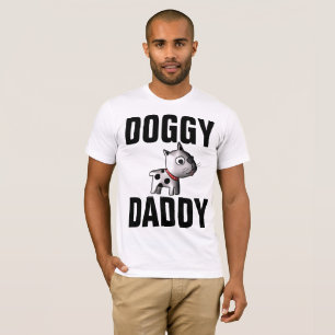 Camisetas de DOG DAD para hombres divertidos, DOGG